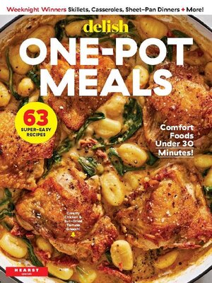 cover image of Delish One Pot Meals